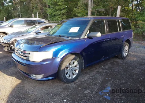 2011 Ford Flex Se from USA, damaged, VIN 2FMGK5BC4BBD19864